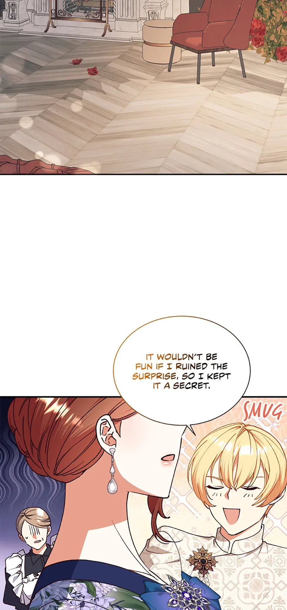 No More Turning a Blind Eye Chapter 132 – Page 37