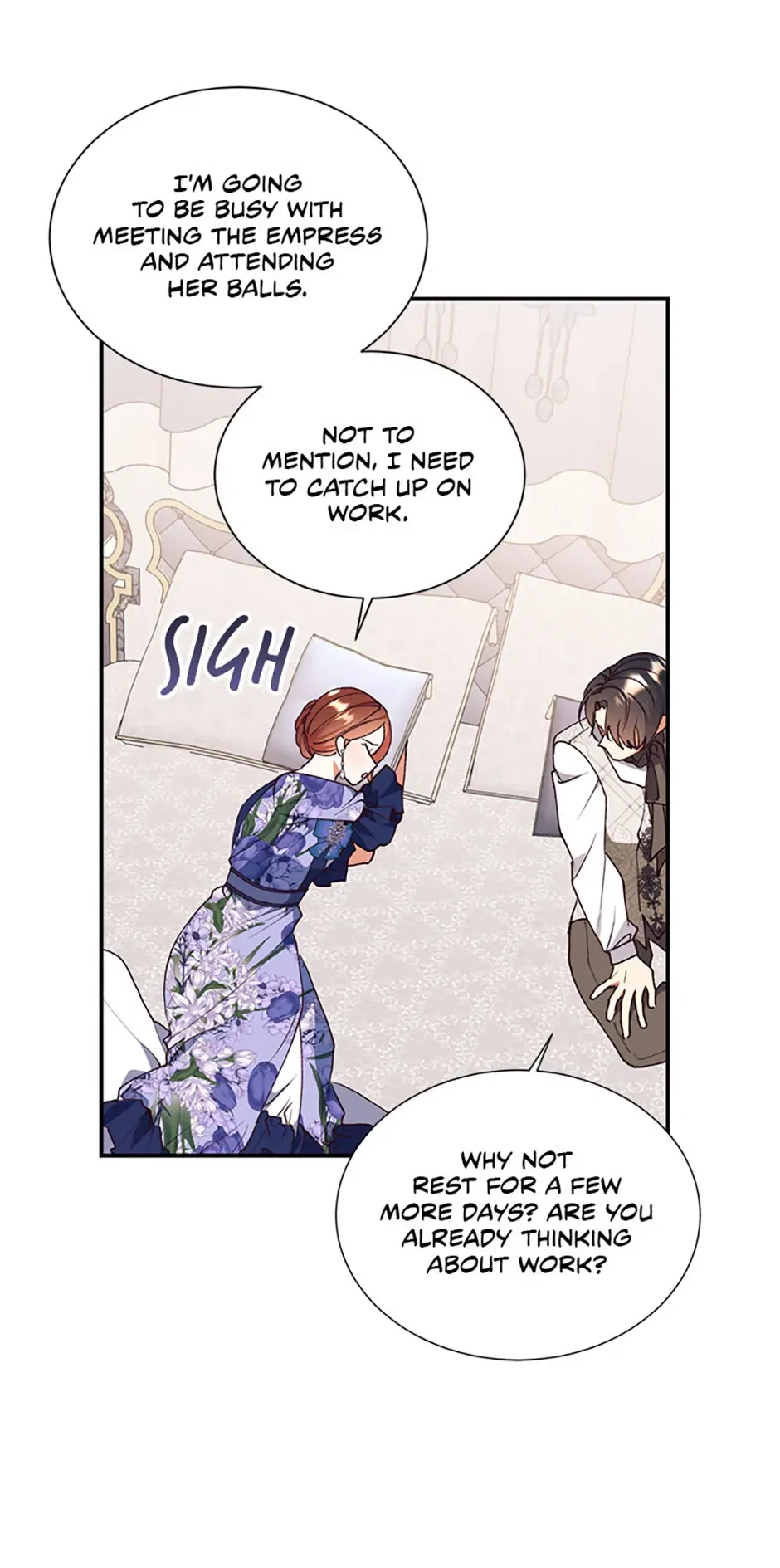 No More Turning a Blind Eye Chapter 132 – Page 43