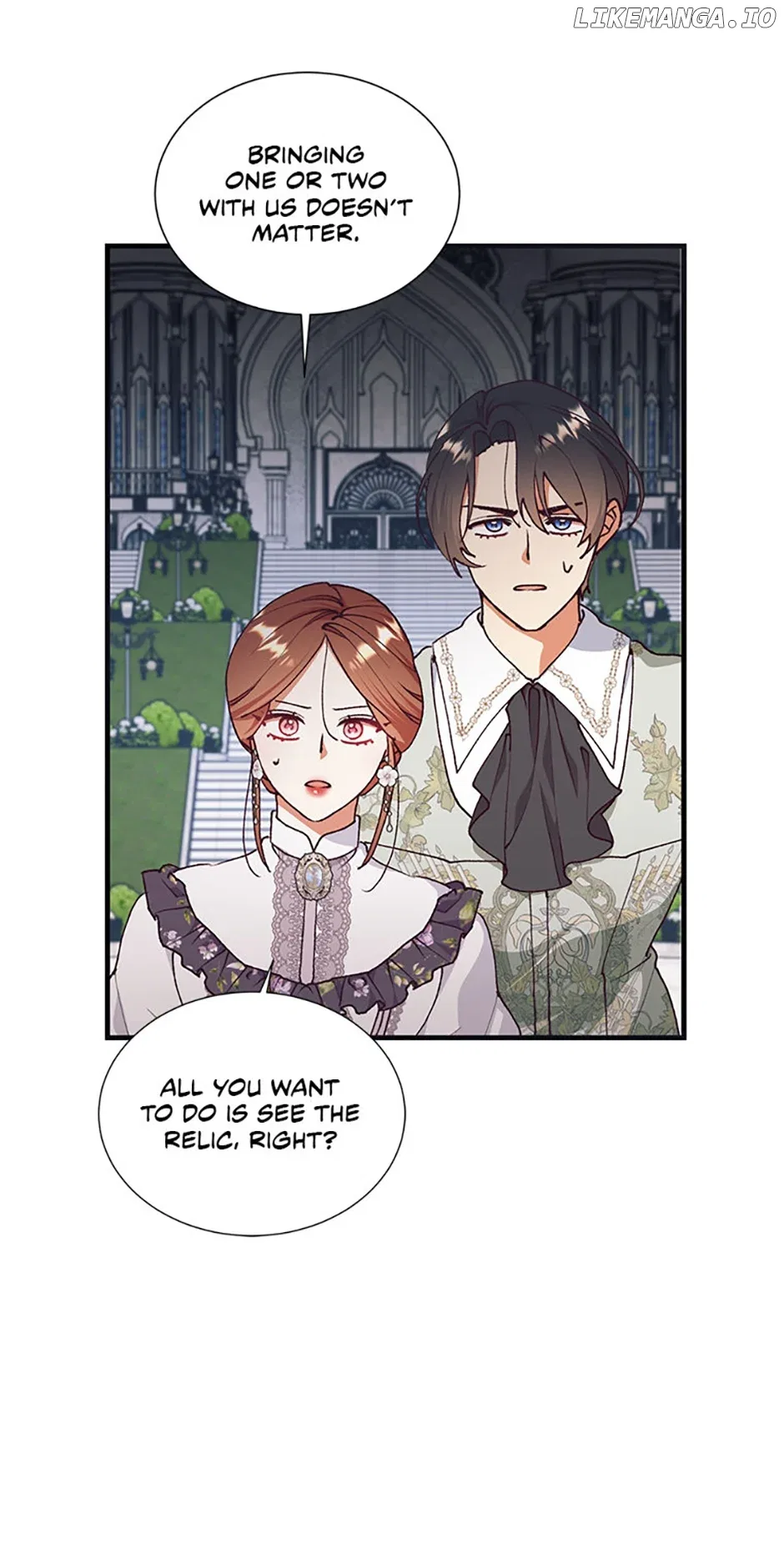 No More Turning a Blind Eye Chapter 129 – Page 8