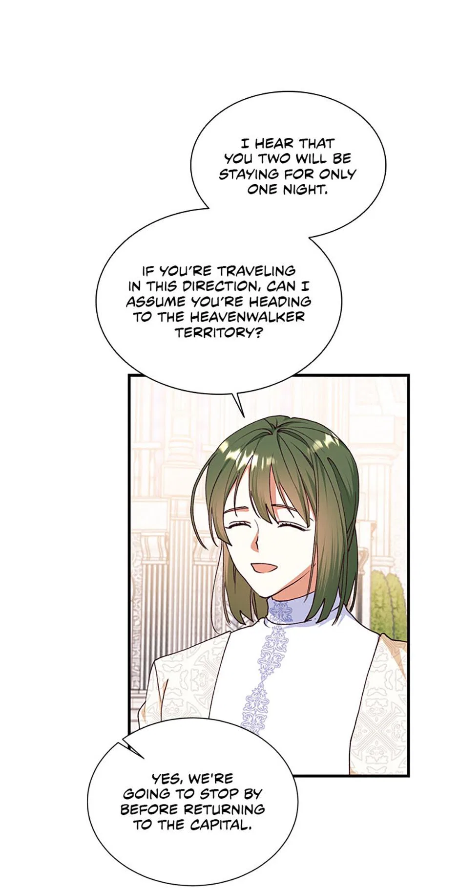 No More Turning a Blind Eye Chapter 127 – Page 18