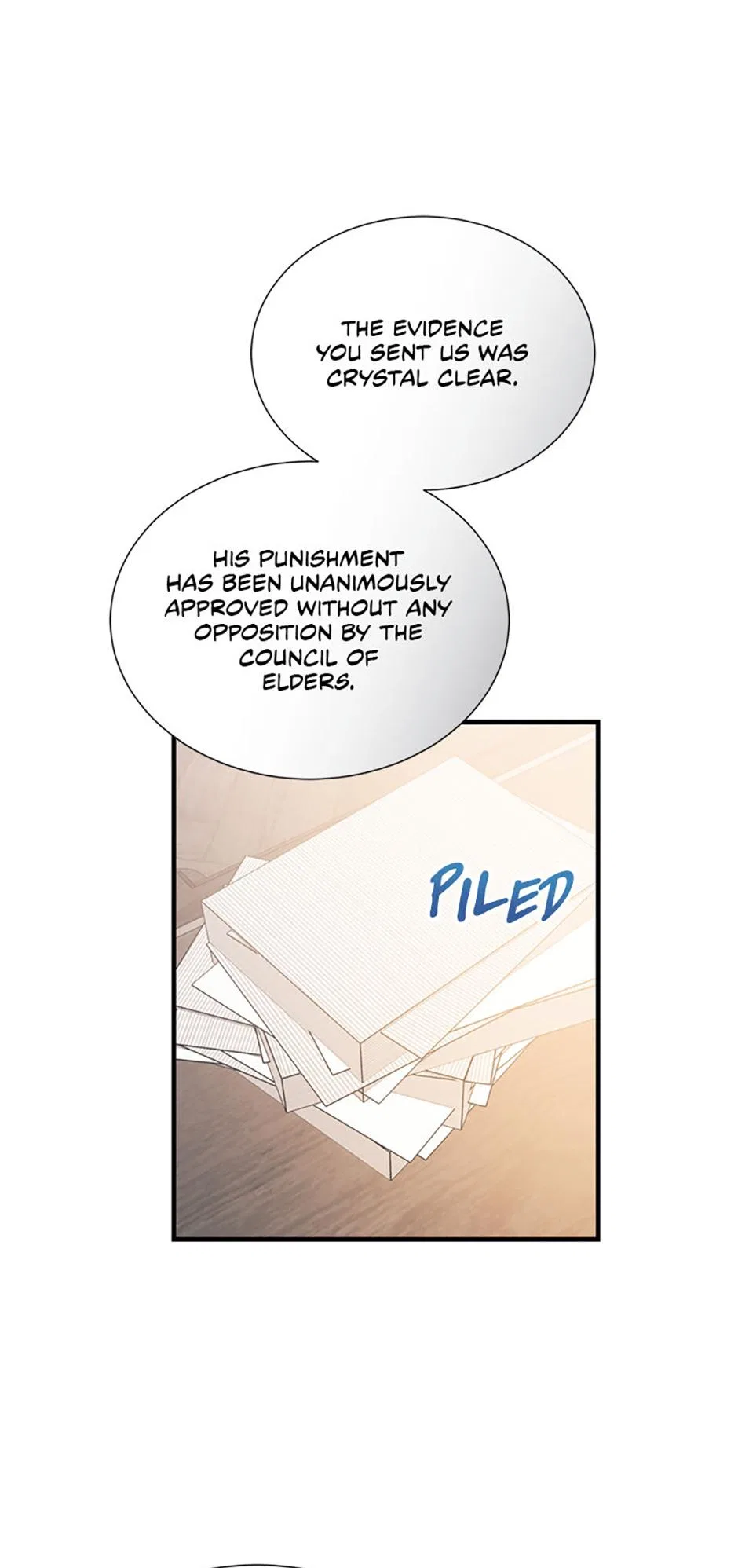 No More Turning a Blind Eye Chapter 127 – Page 33