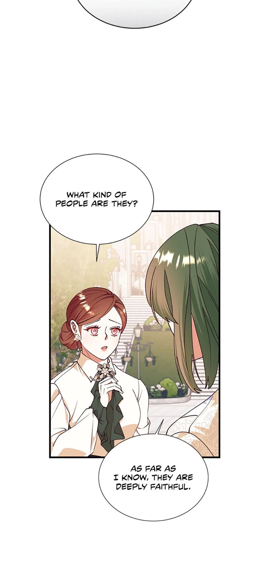 No More Turning a Blind Eye Chapter 127 – Page 35