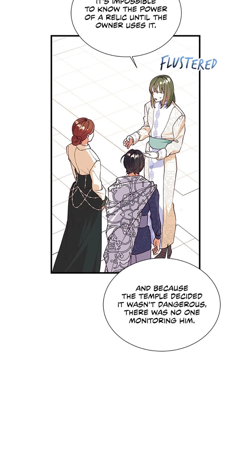 No More Turning a Blind Eye Chapter 127 – Page 48
