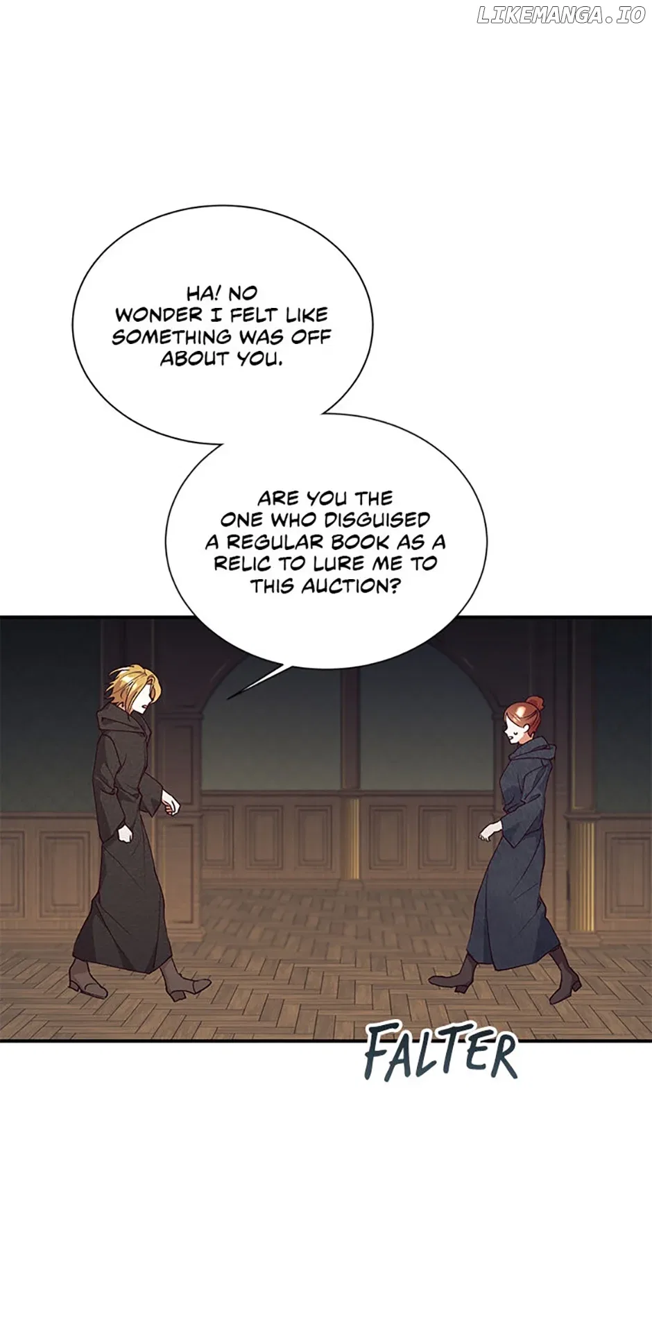 No More Turning a Blind Eye Chapter 124 – Page 9