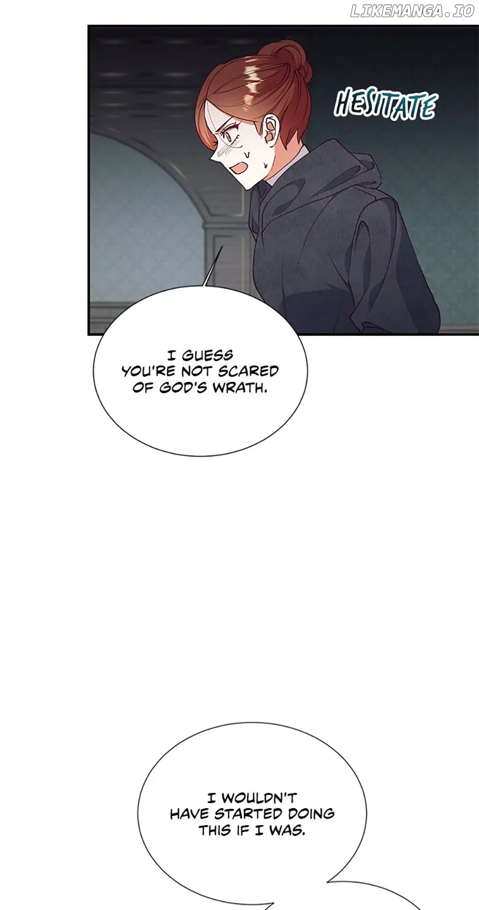 No More Turning a Blind Eye Chapter 124 – Page 12