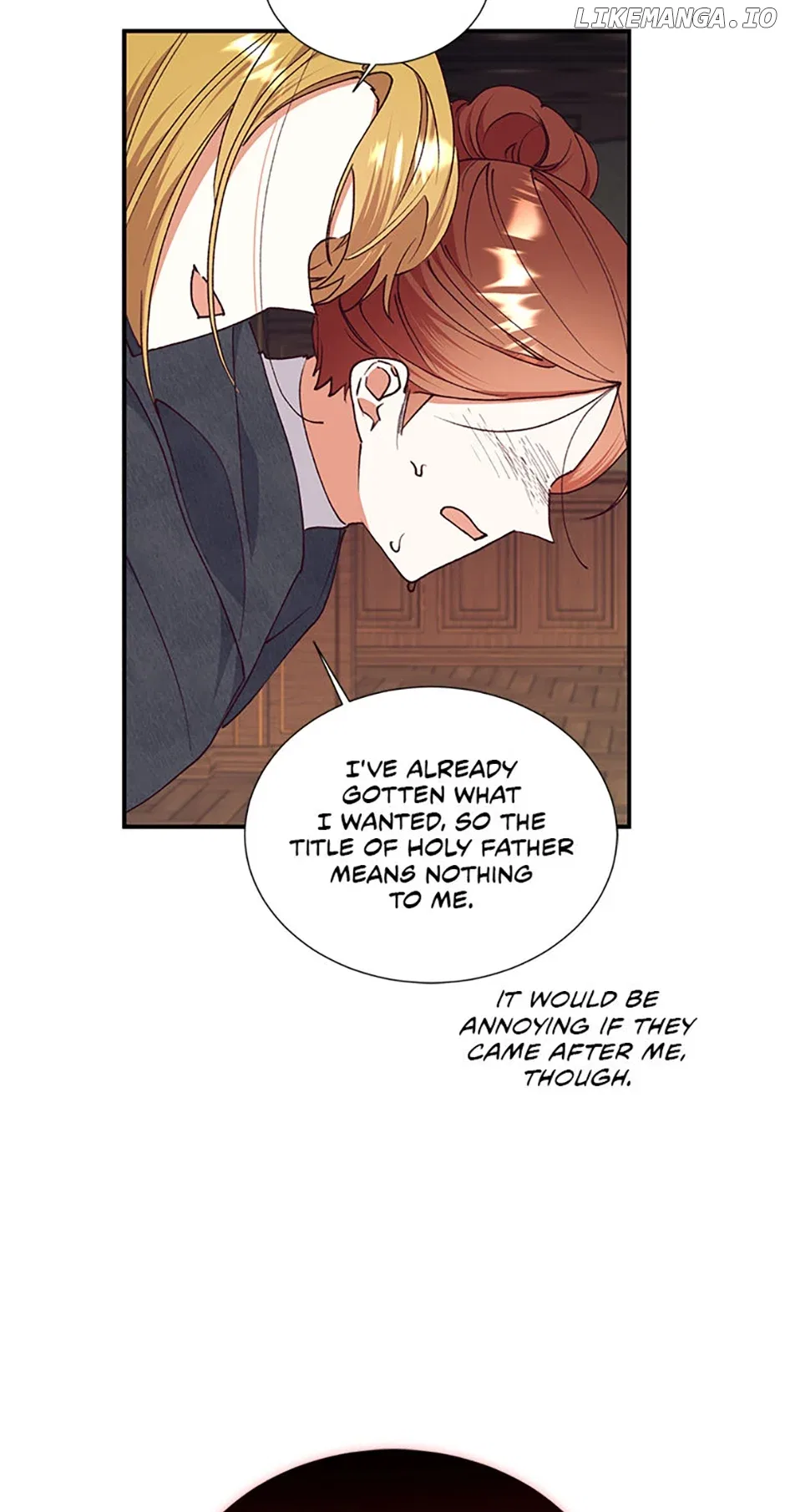 No More Turning a Blind Eye Chapter 124 – Page 18