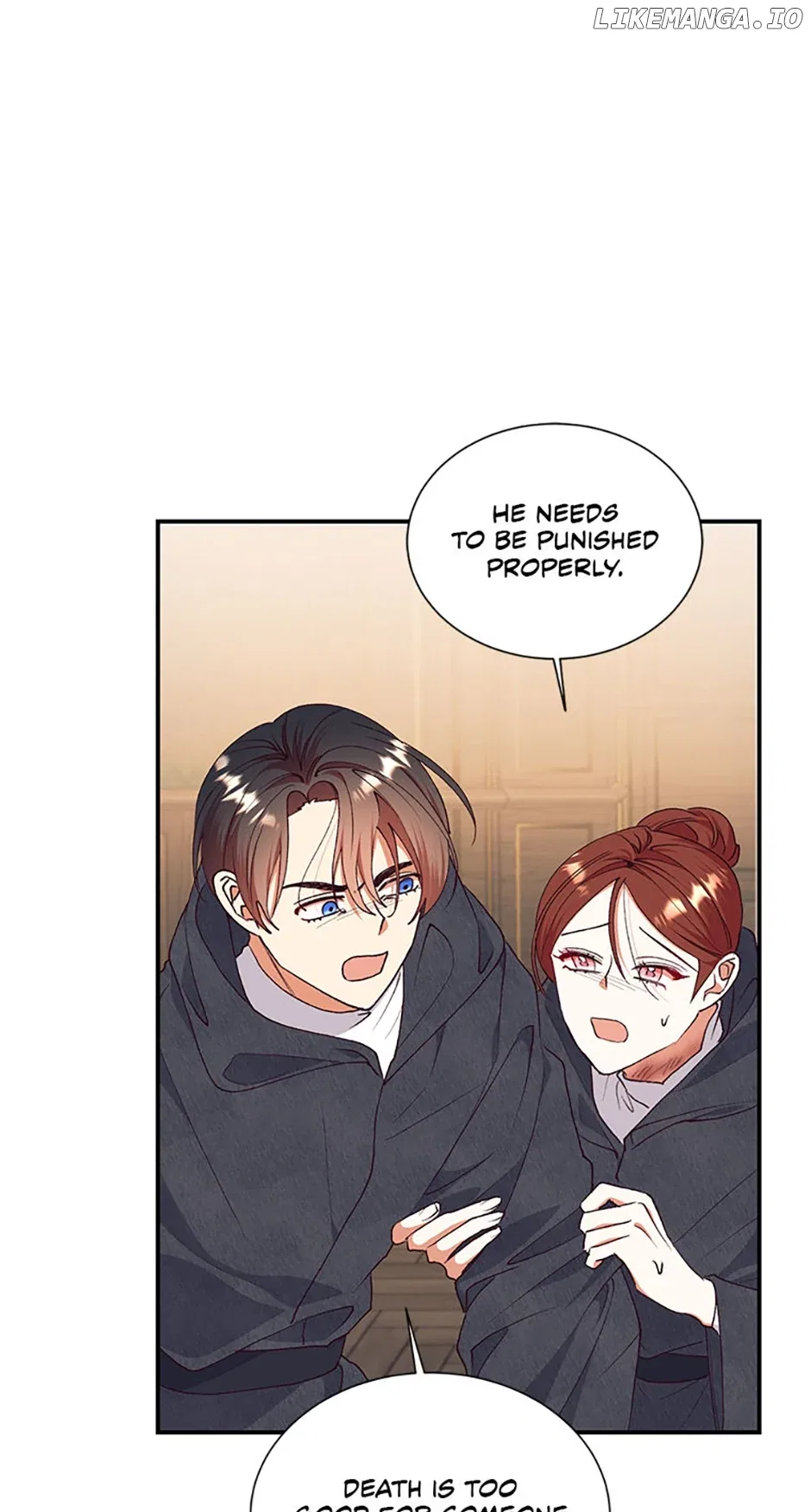 No More Turning a Blind Eye Chapter 124 – Page 34