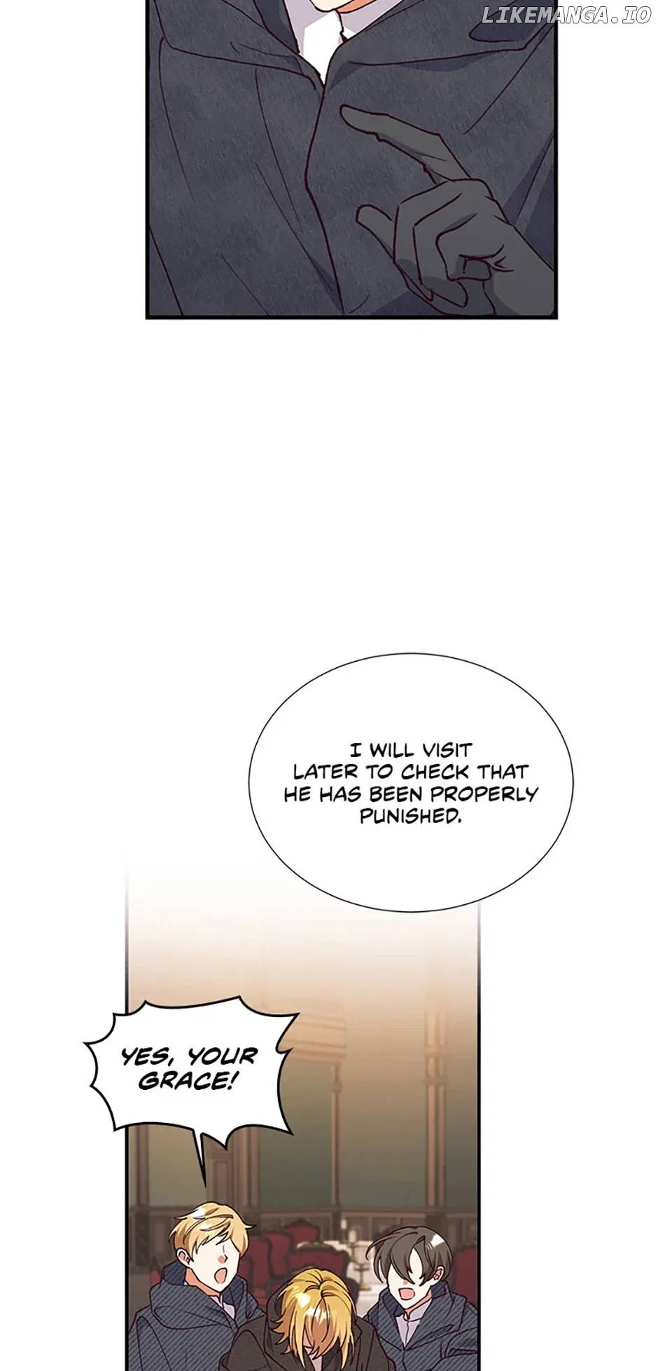 No More Turning a Blind Eye Chapter 124 – Page 40