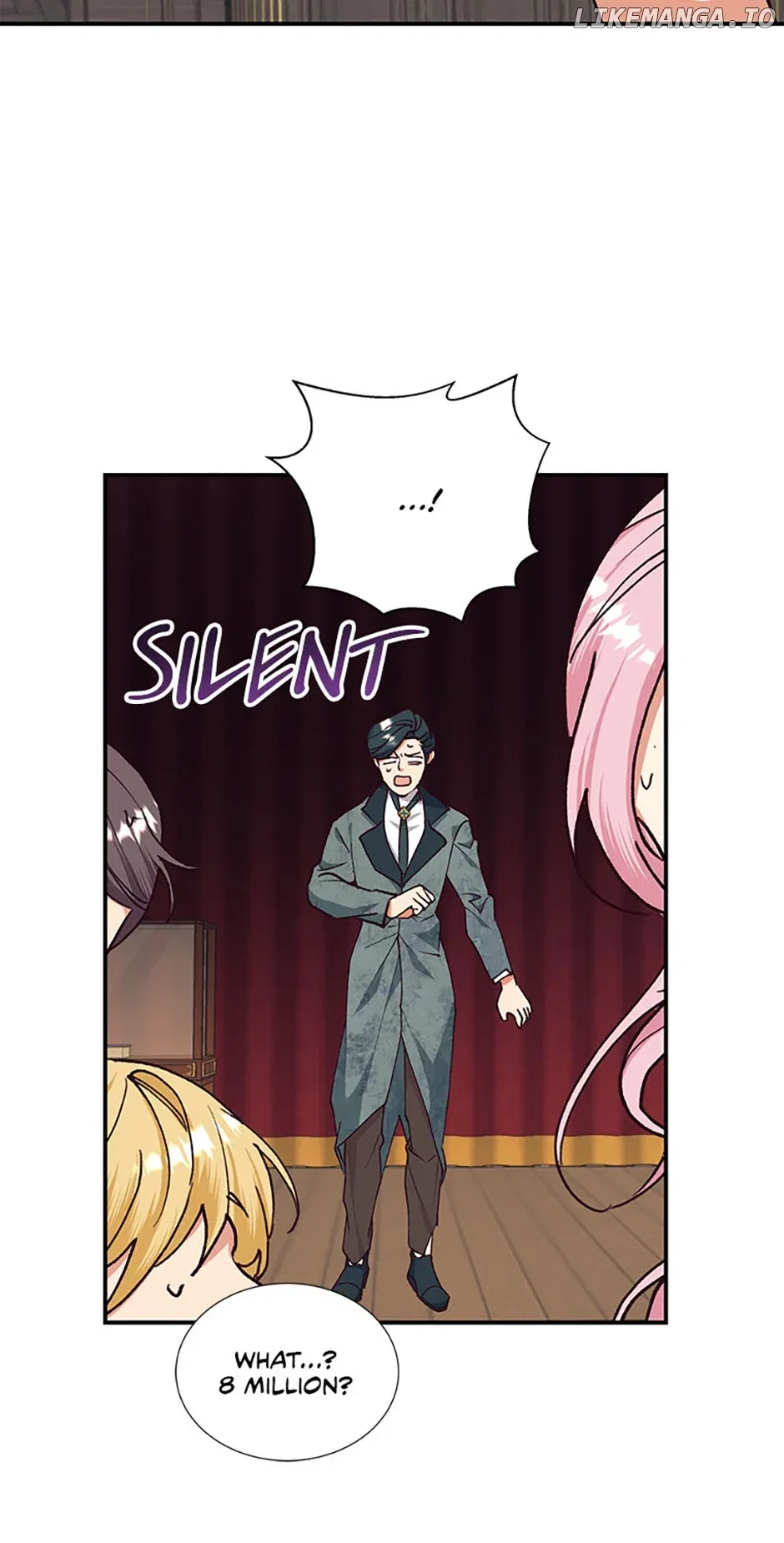 No More Turning a Blind Eye Chapter 123 – Page 26