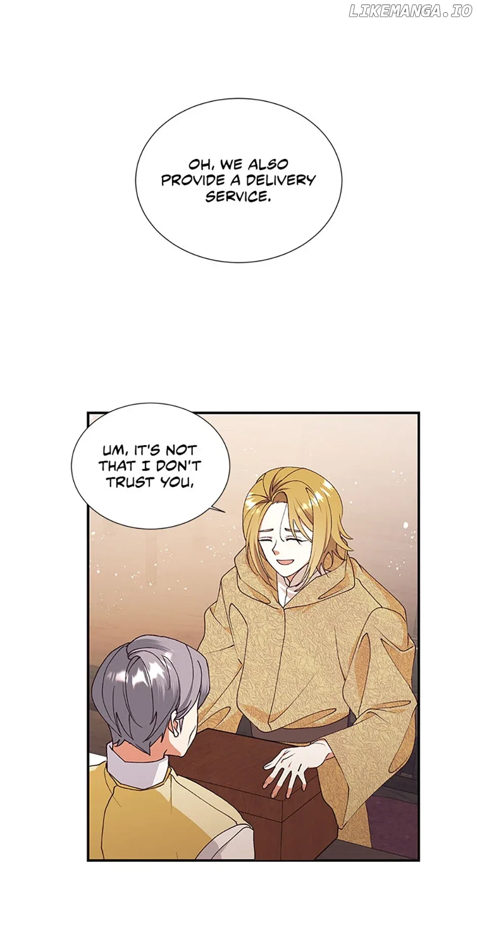 No More Turning a Blind Eye Chapter 121 – Page 11