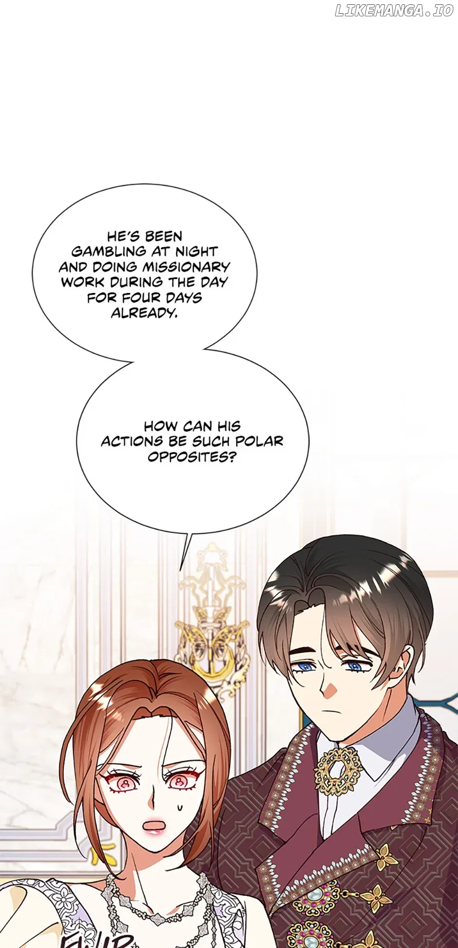 No More Turning a Blind Eye Chapter 121 – Page 24