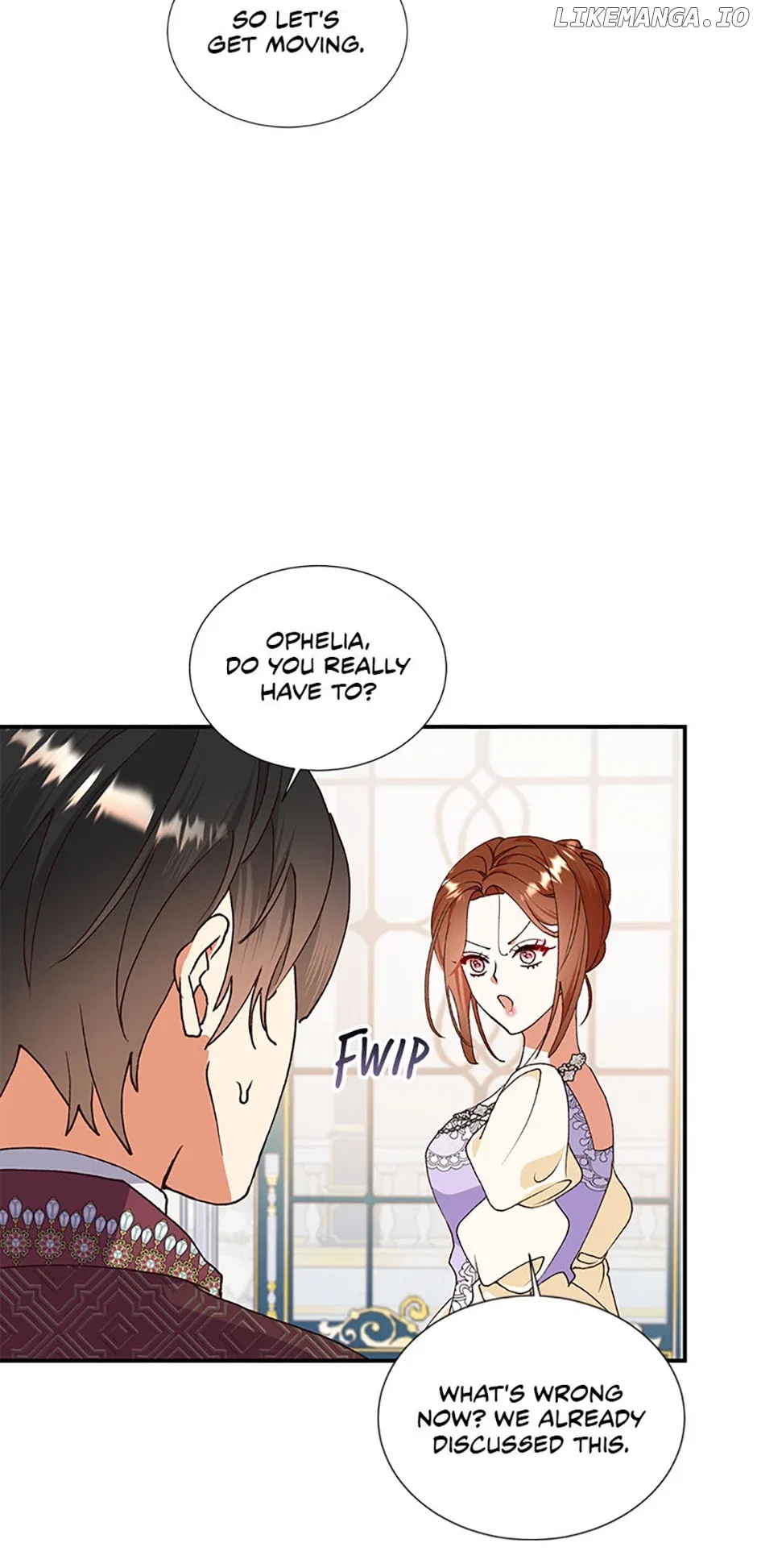 No More Turning a Blind Eye Chapter 121 – Page 28