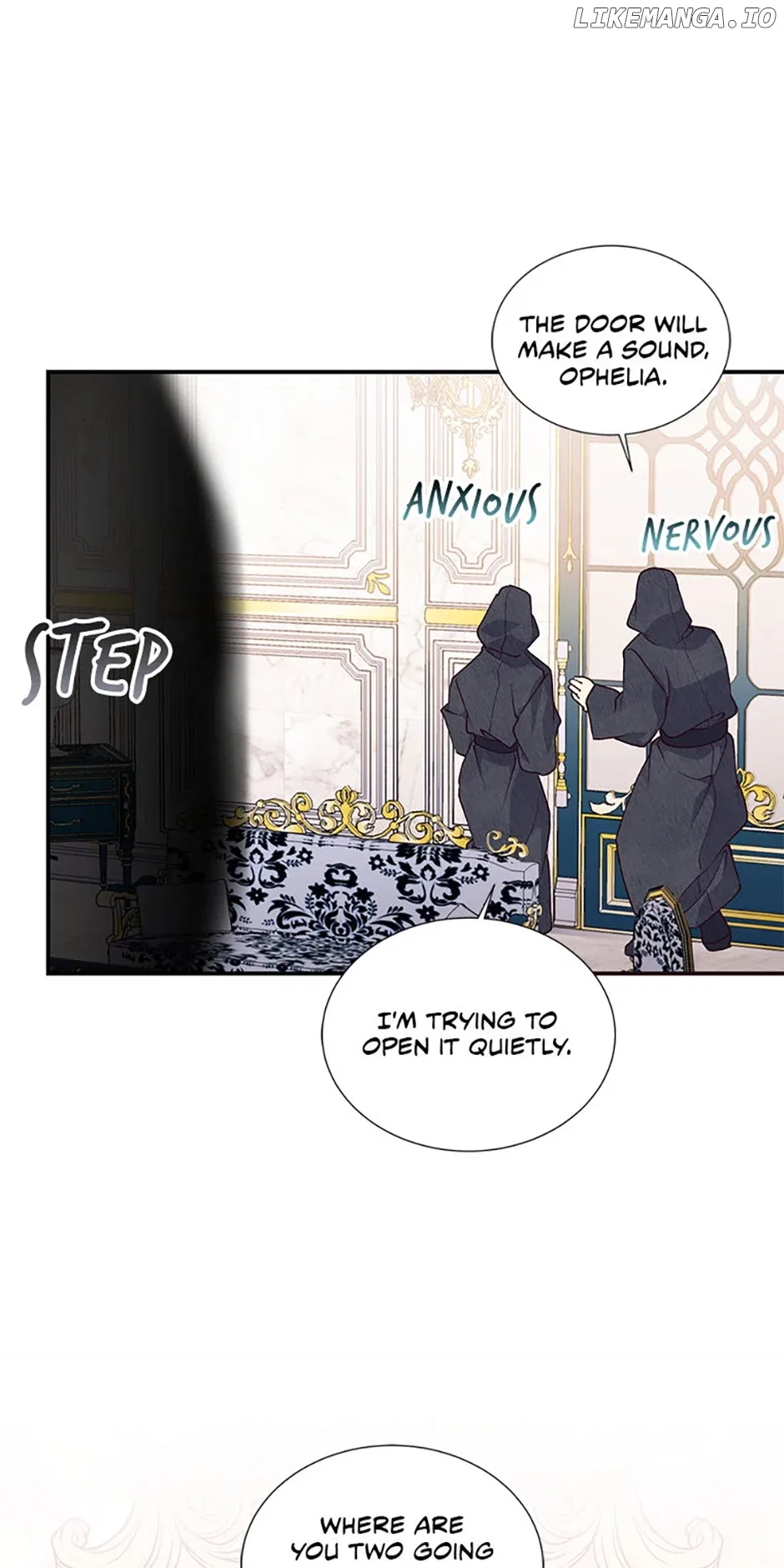 No More Turning a Blind Eye Chapter 121 – Page 38