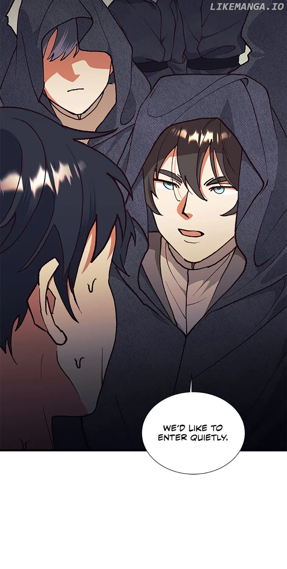 No More Turning a Blind Eye Chapter 121 – Page 49