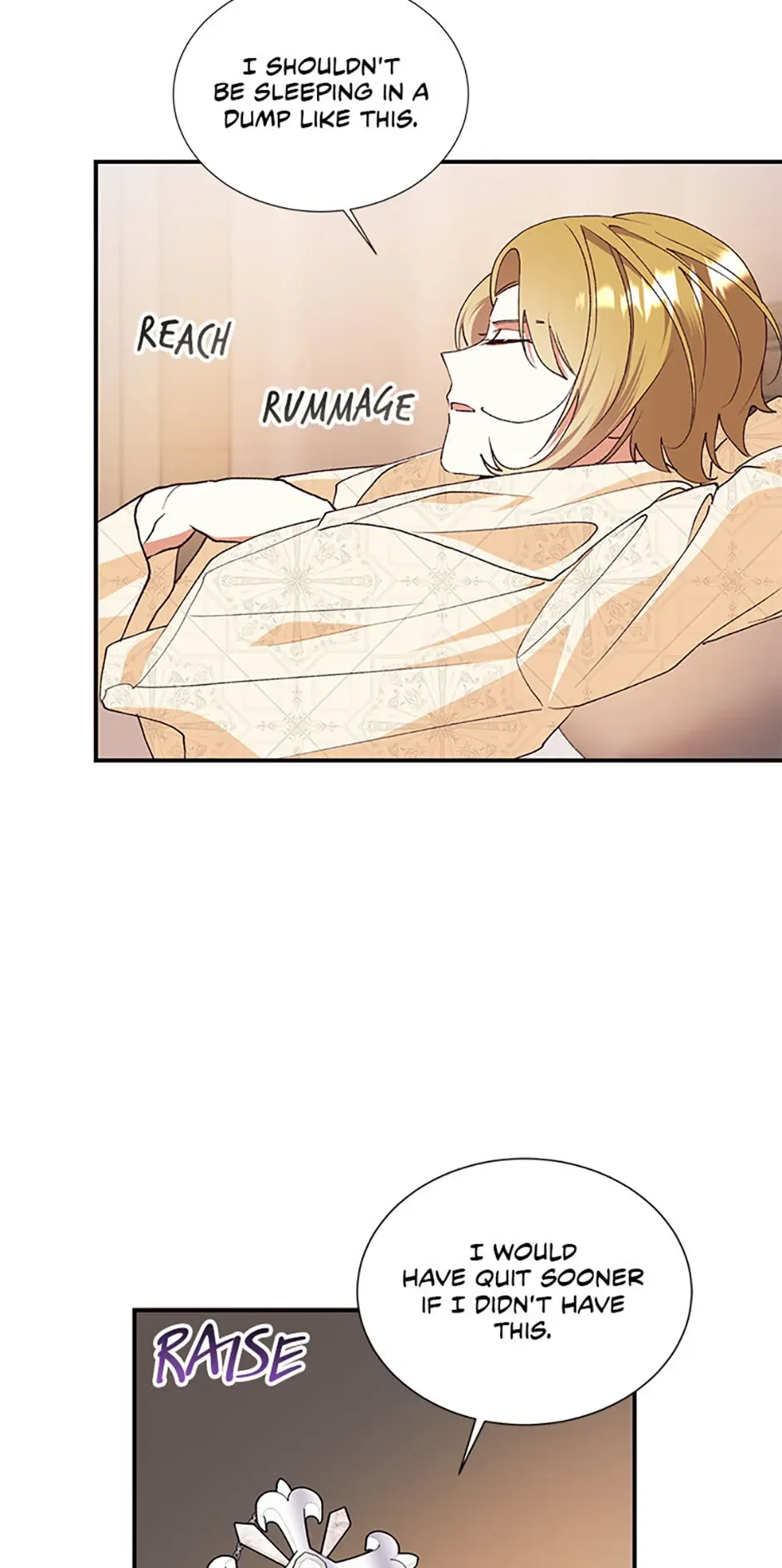 No More Turning a Blind Eye Chapter 120 – Page 4