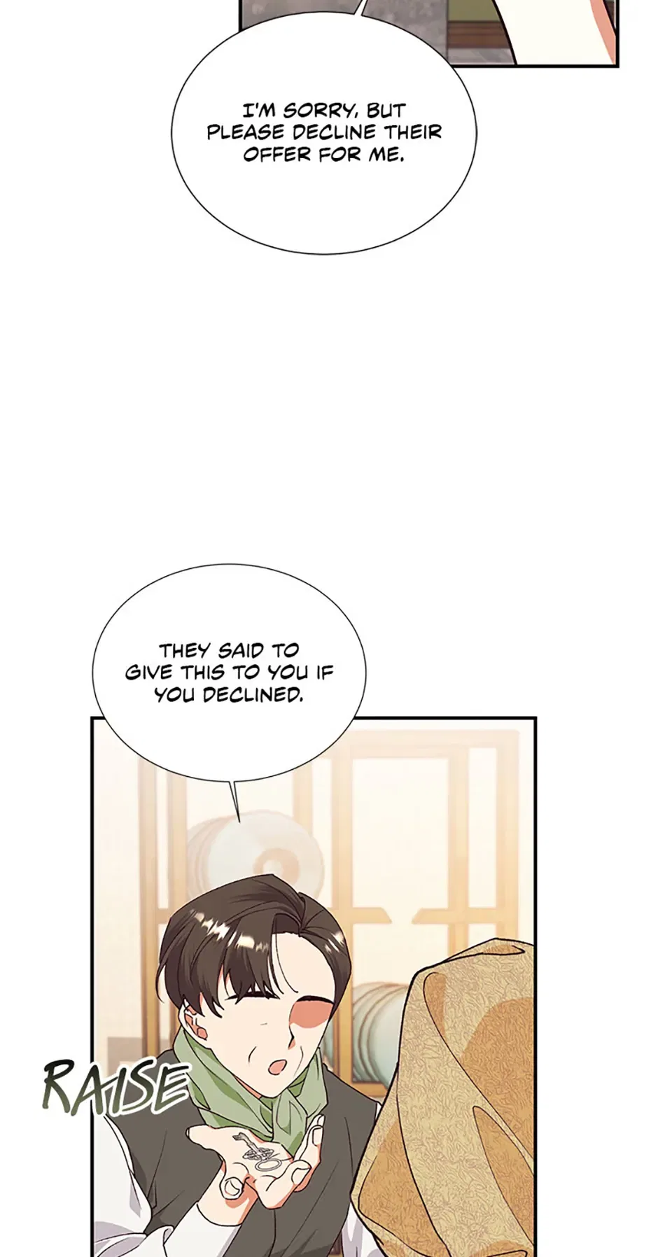 No More Turning a Blind Eye Chapter 120 – Page 32