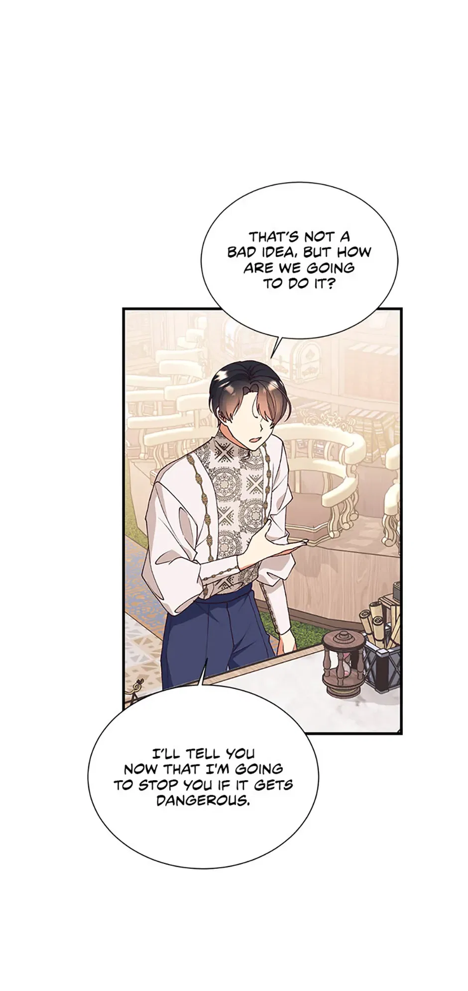 No More Turning a Blind Eye Chapter 119 – Page 17