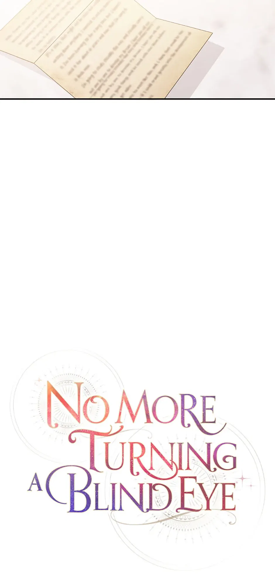 No More Turning a Blind Eye Chapter 119 – Page 19
