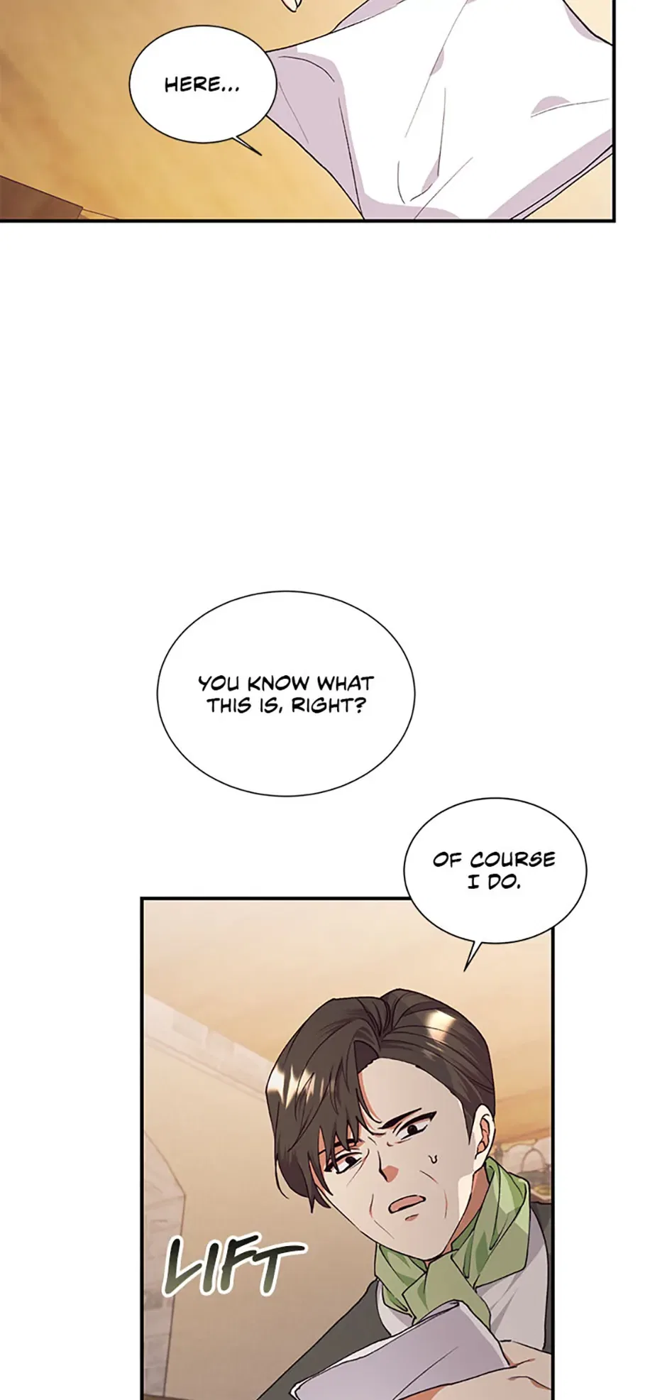 No More Turning a Blind Eye Chapter 119 – Page 25