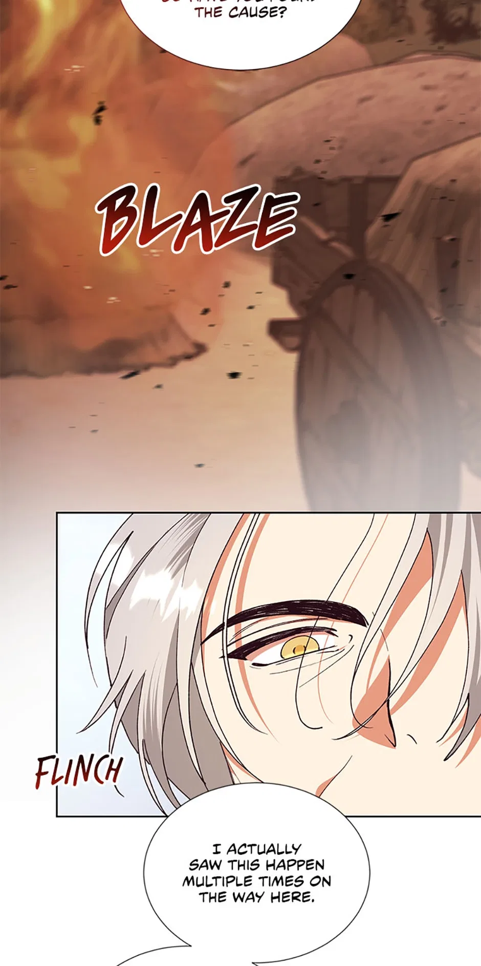 No More Turning a Blind Eye Chapter 118 – Page 3