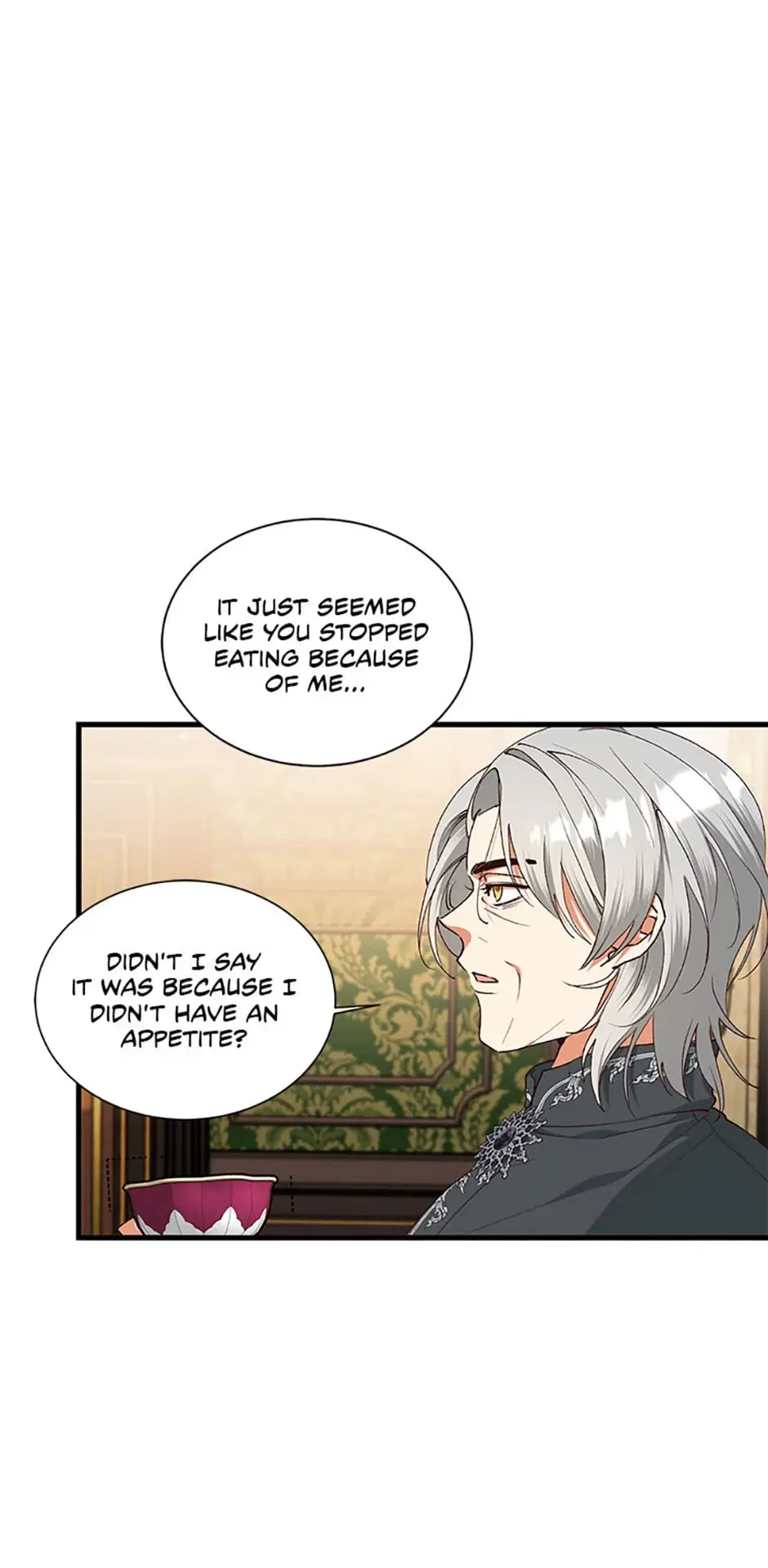 No More Turning a Blind Eye Chapter 116 – Page 3