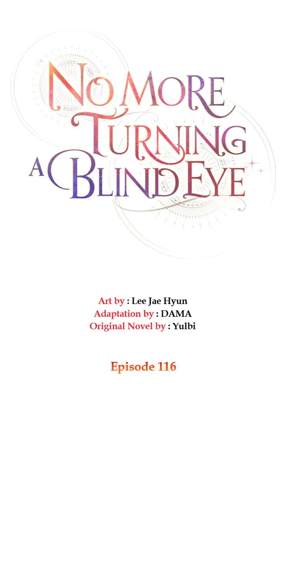 No More Turning a Blind Eye Chapter 116 – Page 9