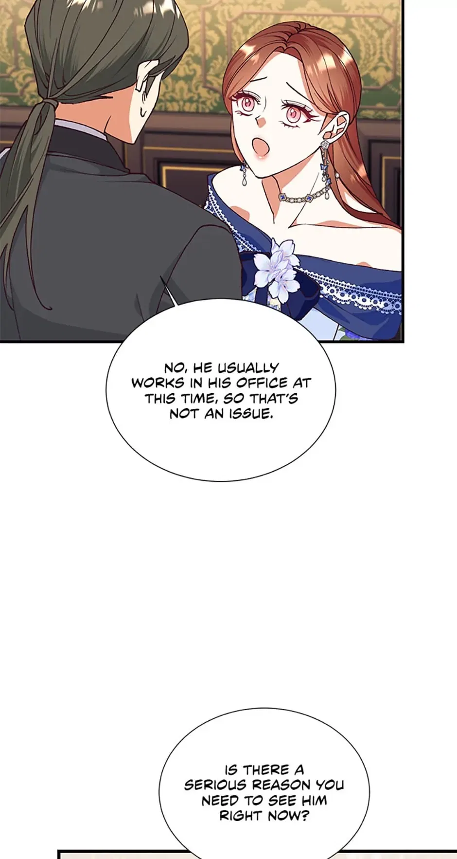 No More Turning a Blind Eye Chapter 115 – Page 33