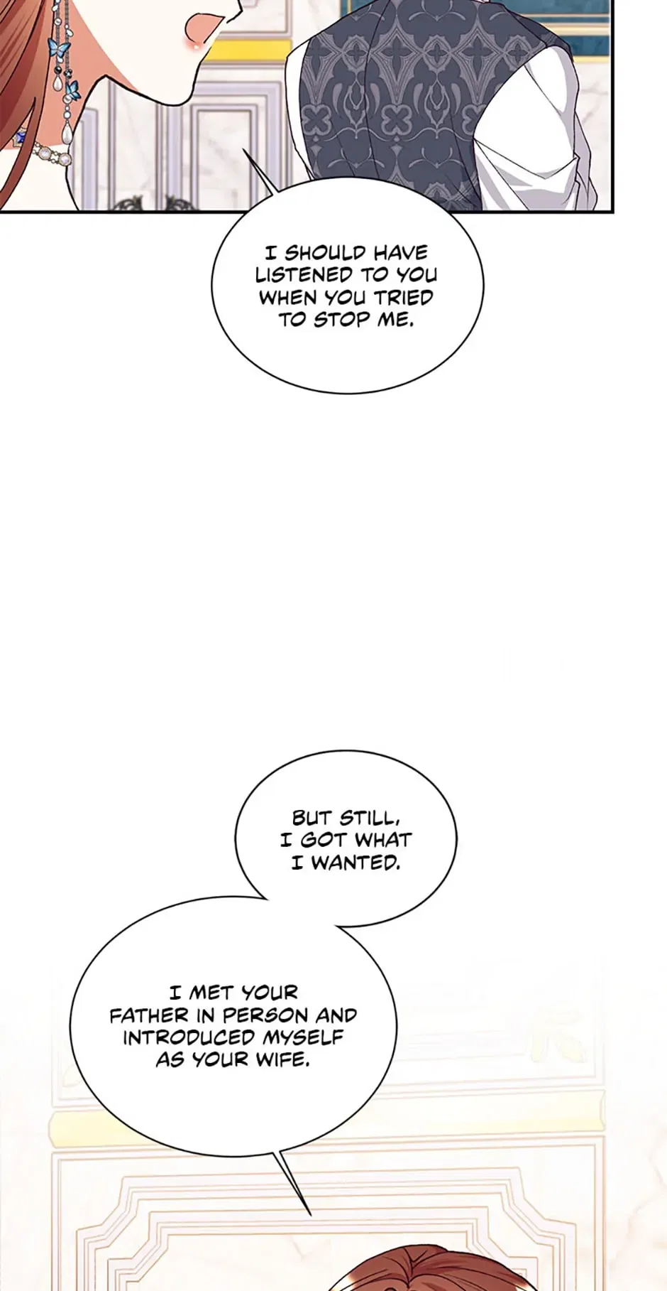 No More Turning a Blind Eye Chapter 113 – Page 57