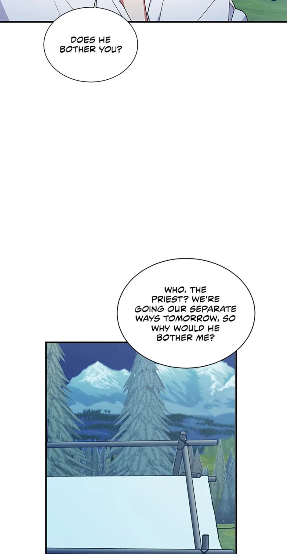 No More Turning a Blind Eye Chapter 112 – Page 38