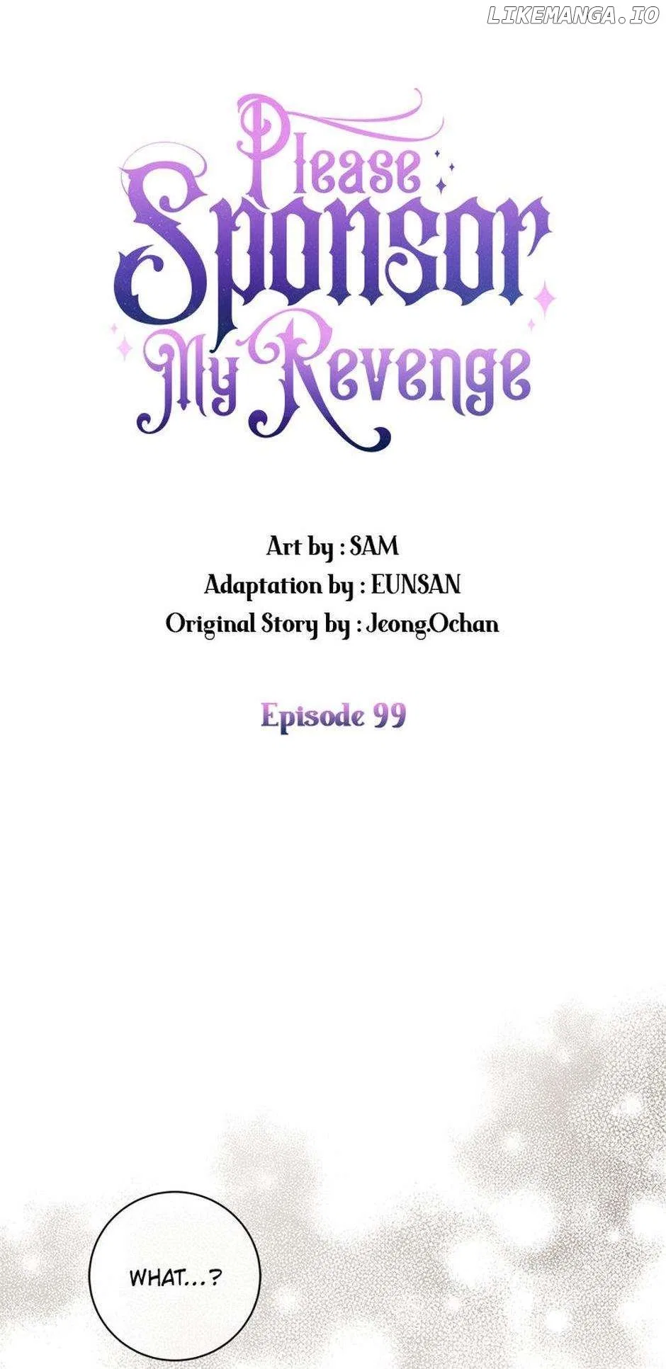 Please Support Revenge Chapter 99 – Page 4