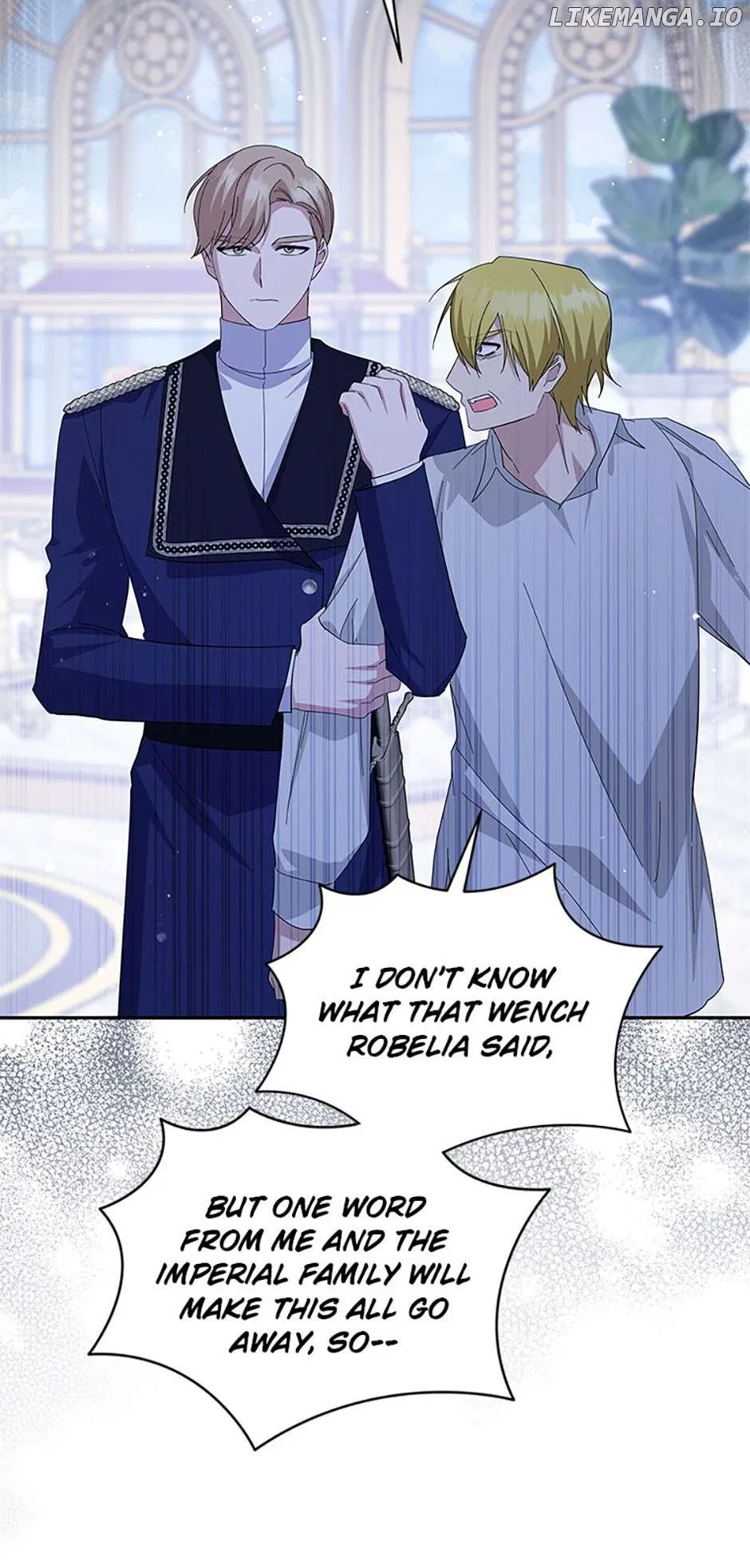 Please Support Revenge Chapter 96 – Page 16