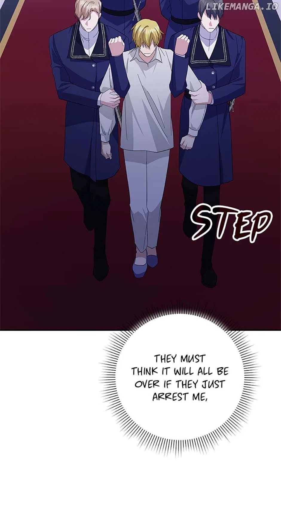 Please Support Revenge Chapter 96 – Page 21