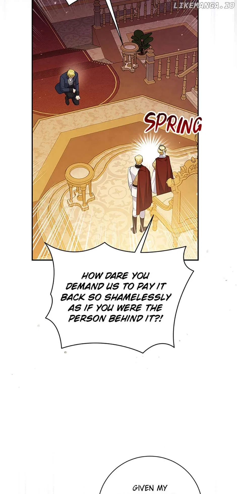 Please Support Revenge Chapter 94 – Page 16