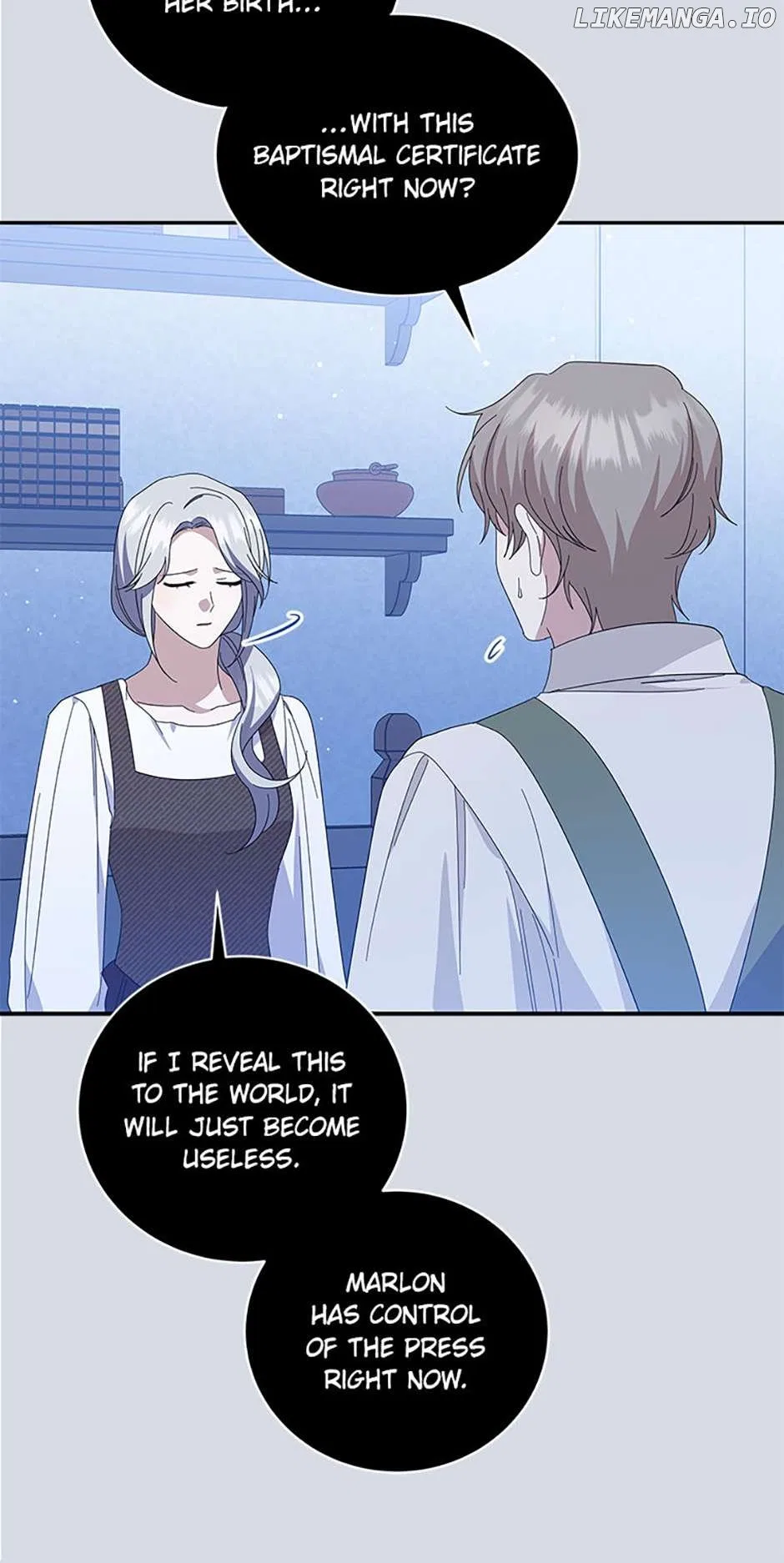 Please Support Revenge Chapter 84 – Page 22