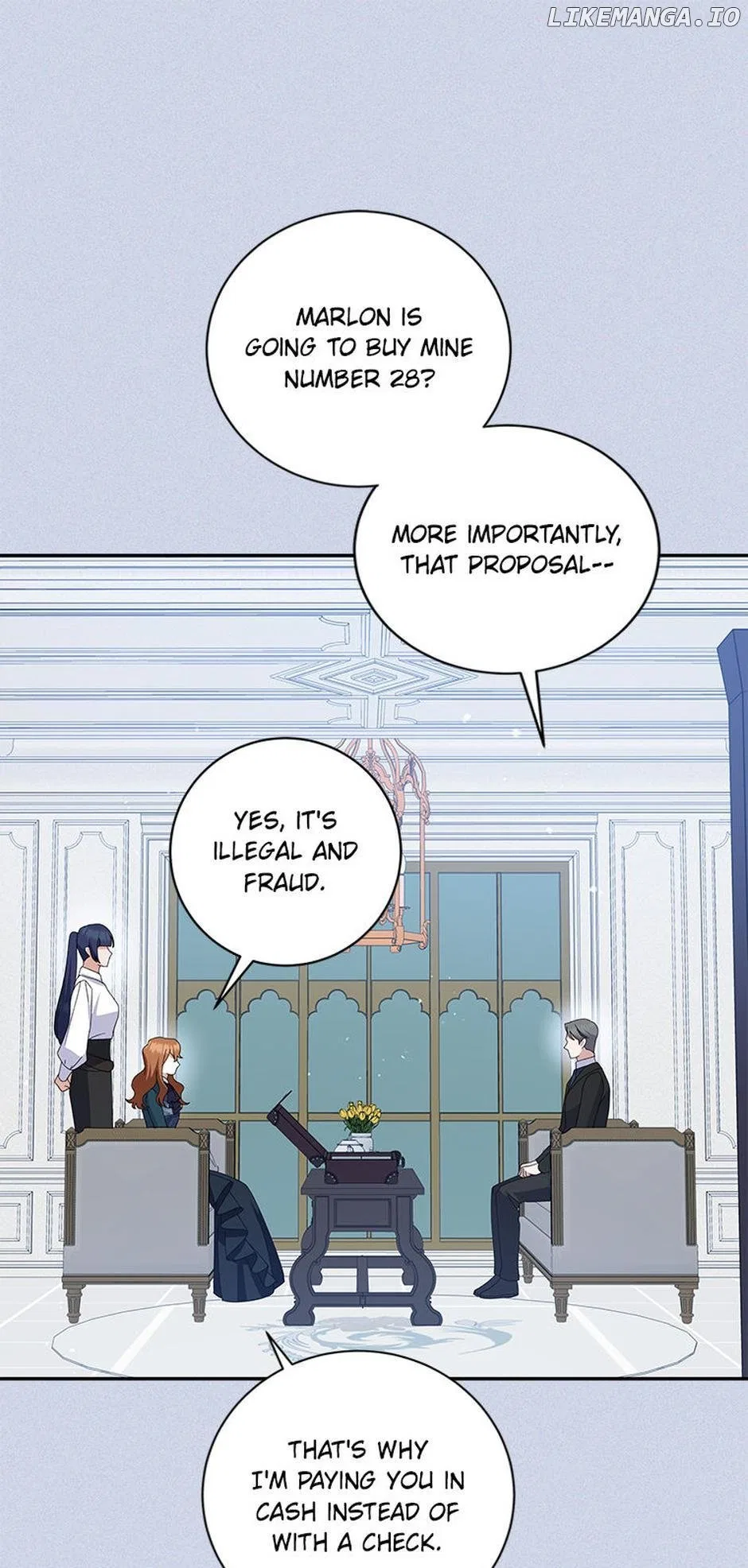 Please Support Revenge Chapter 80 – Page 62