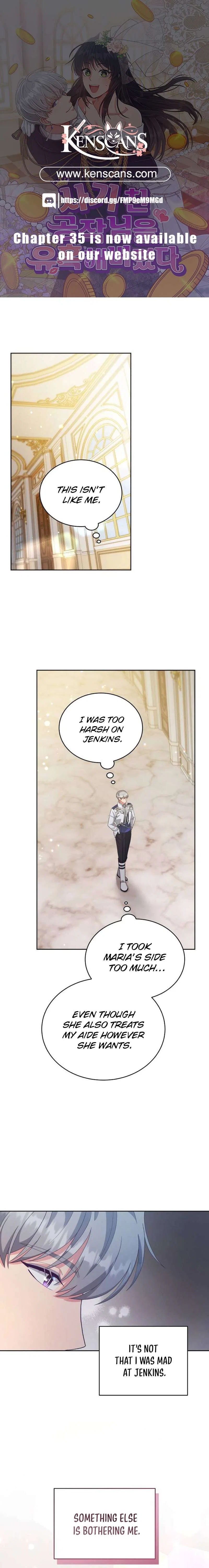 I Seduced the Deceitful Duke Chapter 24 – Page 1