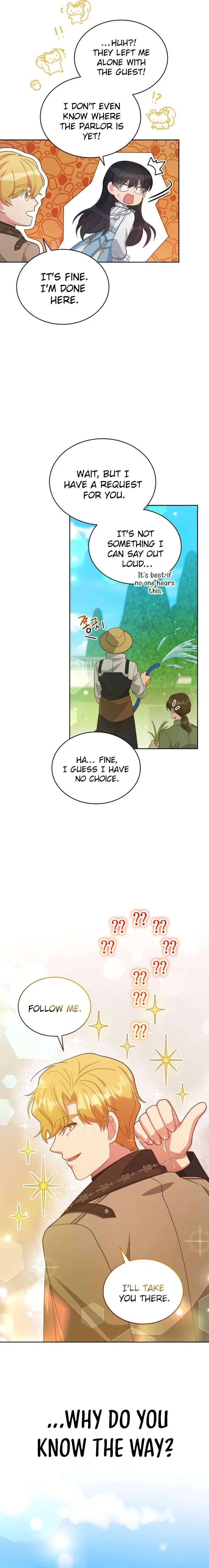 I Seduced the Deceitful Duke Chapter 23 – Page 11