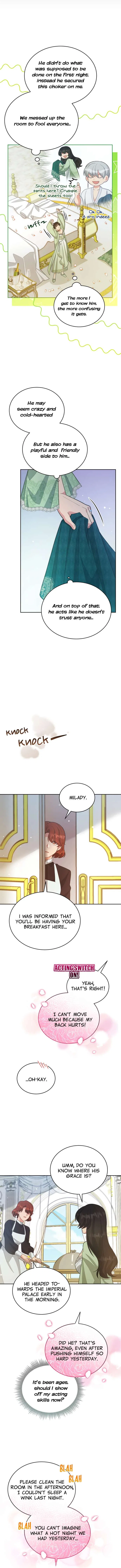 I Seduced the Deceitful Duke Chapter 19 – Page 9