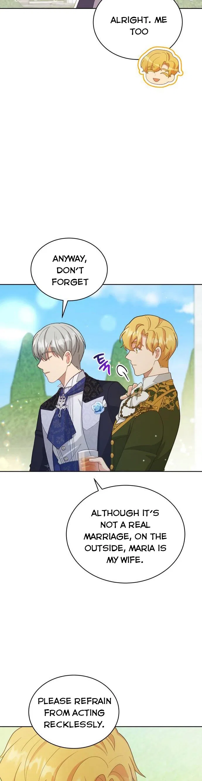 I Seduced the Deceitful Duke Chapter 17 – Page 12