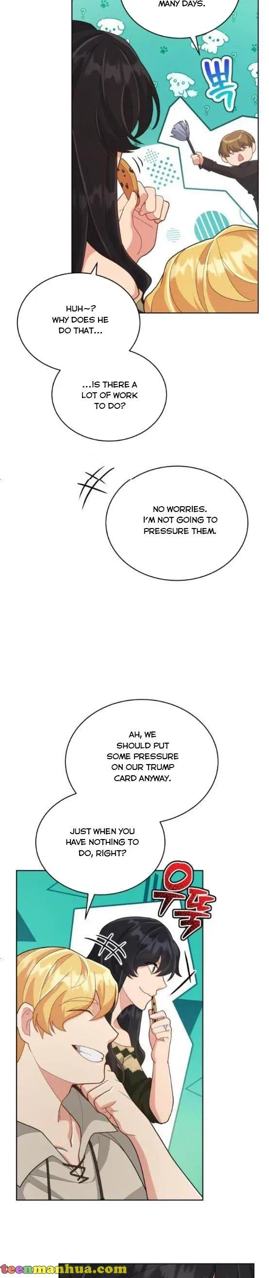 I Seduced the Deceitful Duke Chapter 12 – Page 16