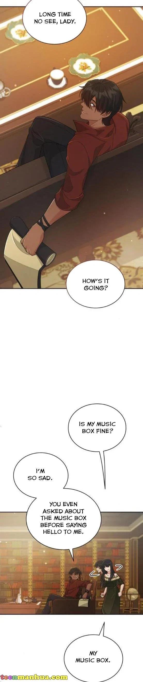 I Seduced the Deceitful Duke Chapter 10 – Page 21