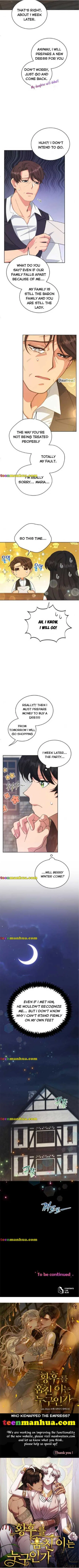 I Seduced the Deceitful Duke Chapter 7 – Page 3