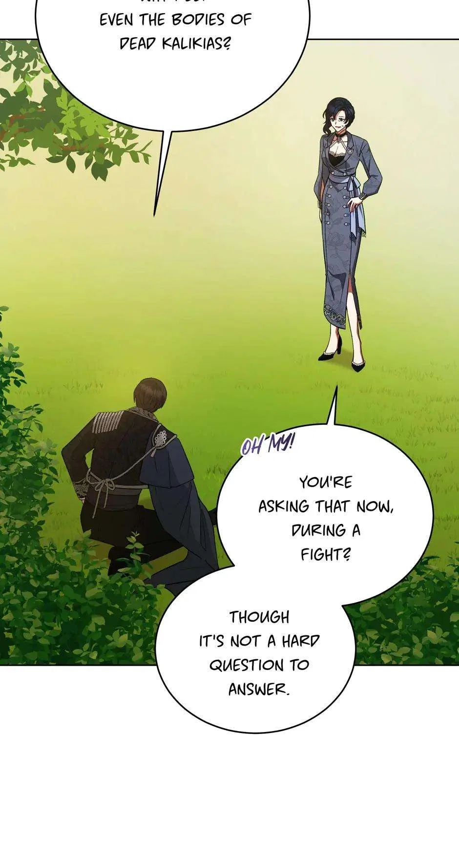Solitary Lady Chapter 116 – Page 14