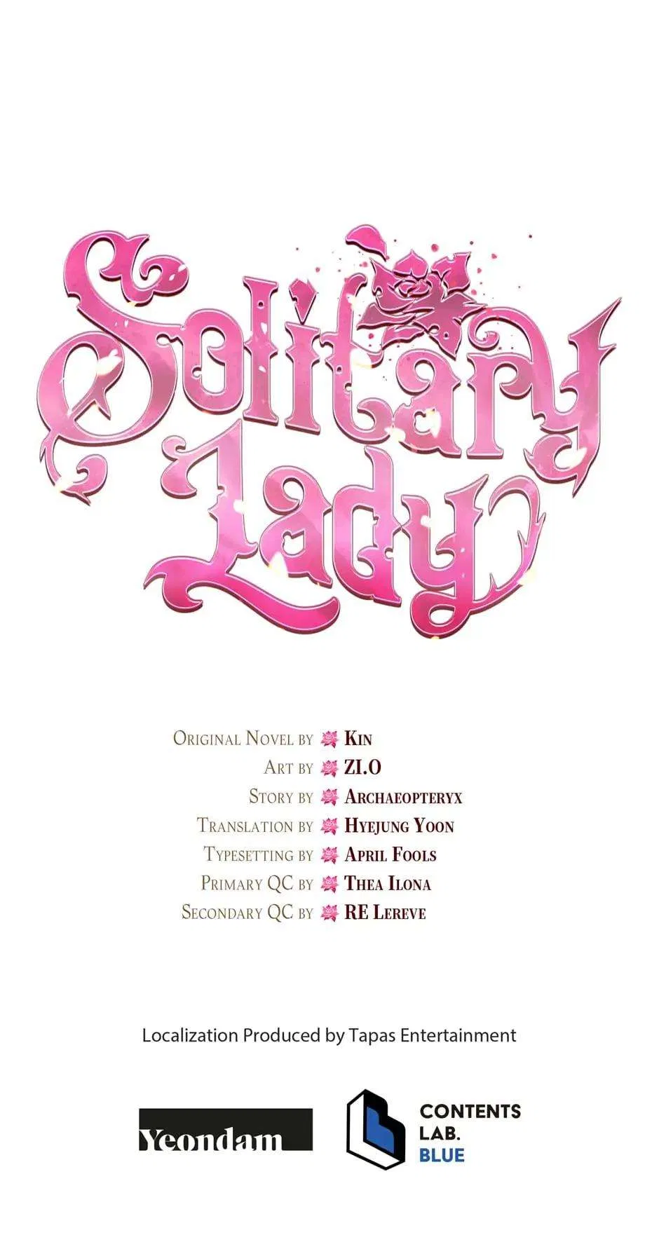 Solitary Lady Chapter 109 – Page 77