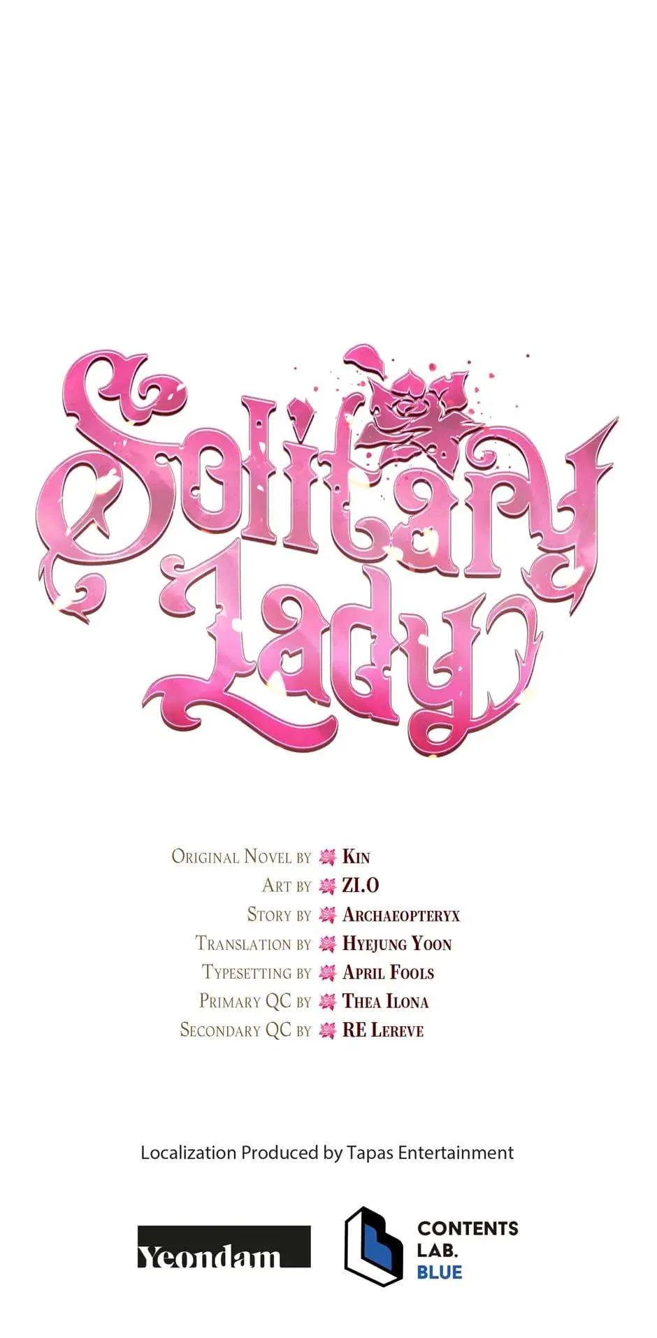 Solitary Lady Chapter 107 – Page 77
