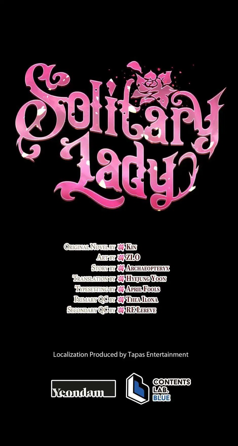 Solitary Lady Chapter 105 – Page 77