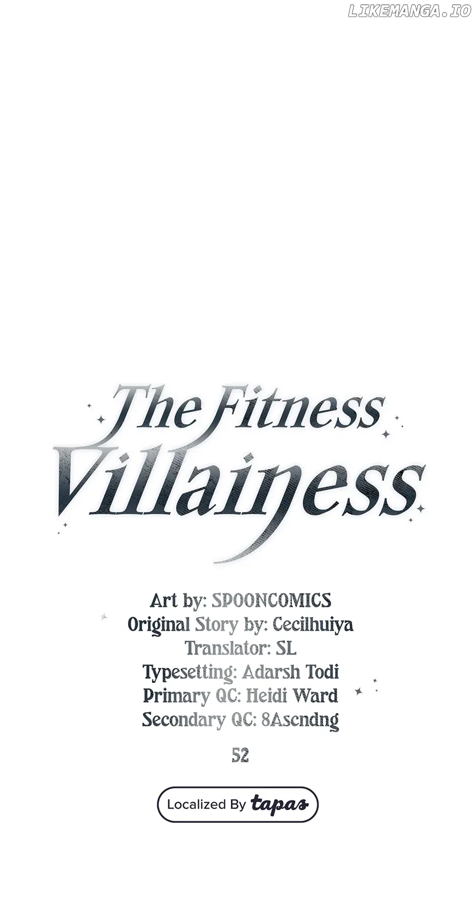 The Fitness Villainess Chapter 52 – Page 33