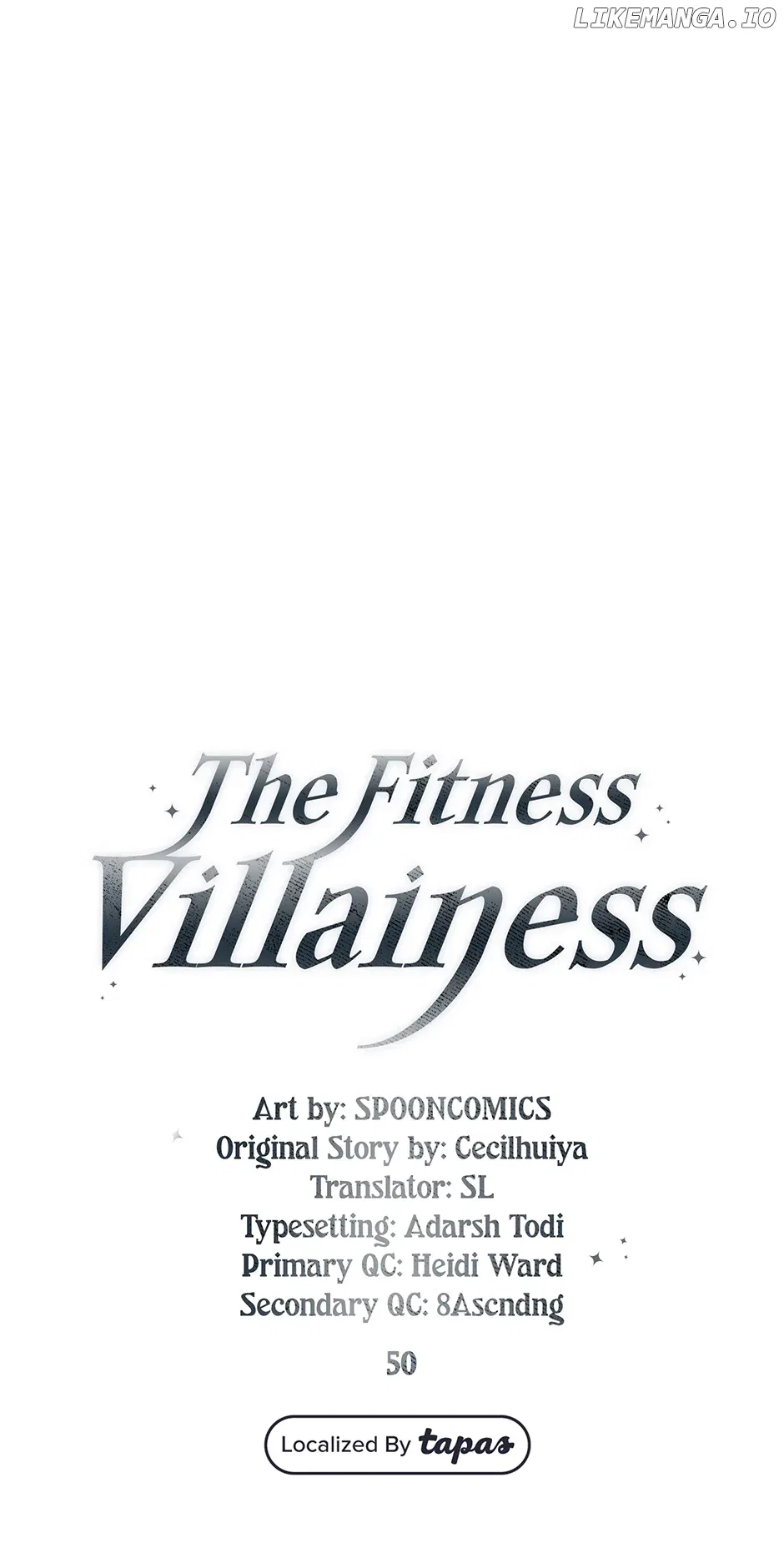 The Fitness Villainess Chapter 50 – Page 3