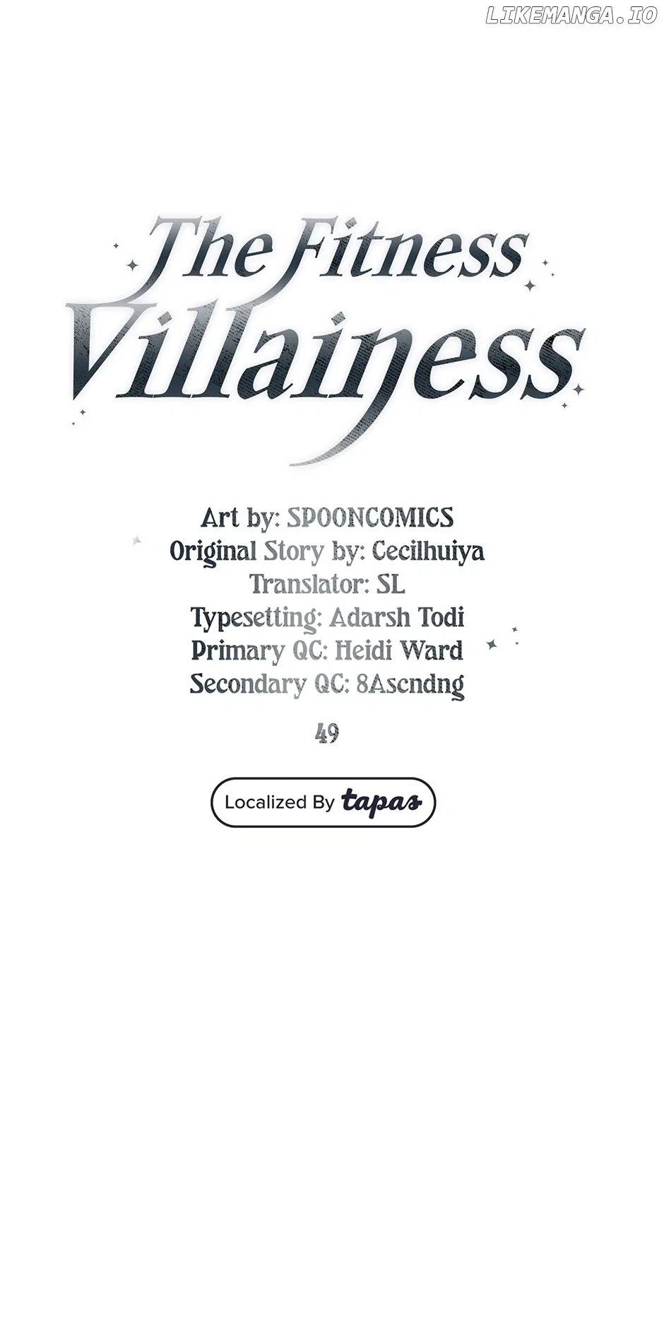 The Fitness Villainess Chapter 49 – Page 8