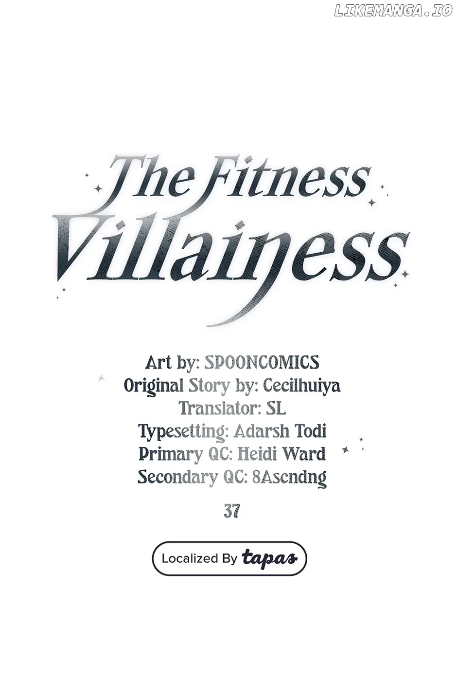 The Fitness Villainess Chapter 37 – Page 4